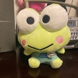 Hello Kitty and Friends Official Keroppi Plush